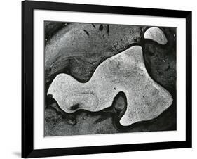 Rock Formation , c. 1960-Brett Weston-Framed Photographic Print