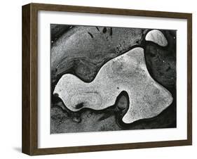 Rock Formation , c. 1960-Brett Weston-Framed Premium Photographic Print