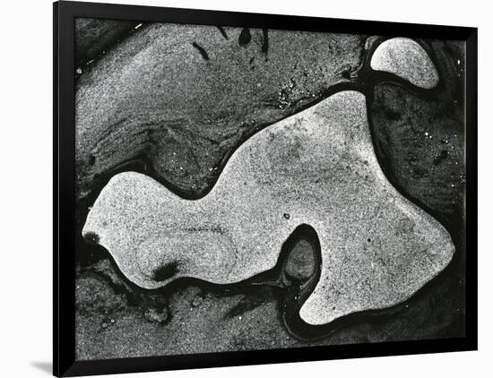 Rock Formation , c. 1960-Brett Weston-Framed Photographic Print