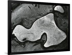 Rock Formation , c. 1960-Brett Weston-Framed Photographic Print