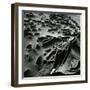 Rock Formation, c. 1965-Brett Weston-Framed Photographic Print