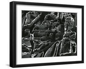 Rock Formation, c. 1965-Brett Weston-Framed Photographic Print