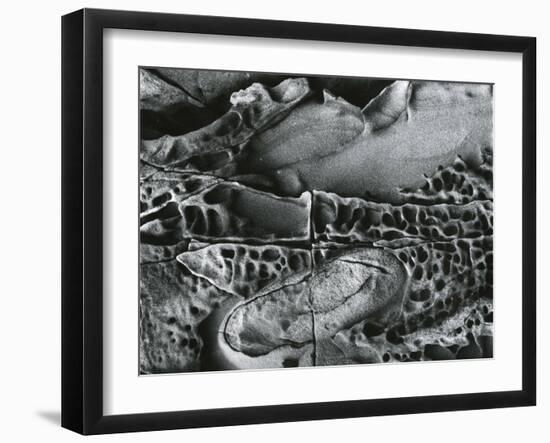 Rock Formation, c. 1970-Brett Weston-Framed Photographic Print