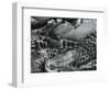 Rock Formation, c. 1970-Brett Weston-Framed Photographic Print