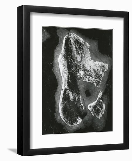 Rock Formation, c. 1970-Brett Weston-Framed Photographic Print