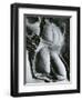 Rock Formation, California, 1966-Brett Weston-Framed Photographic Print