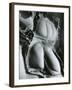 Rock Formation, California, 1966-Brett Weston-Framed Photographic Print