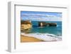 Rock Formation called London Bridge, Port Campbell National Park, Great Ocean Road, Australia-null-Framed Art Print