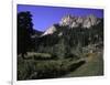 Rock Formation Called the Book in Estes National Park, Colorado-Michael Brown-Framed Premium Photographic Print