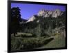 Rock Formation Called the Book in Estes National Park, Colorado-Michael Brown-Framed Premium Photographic Print