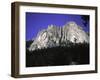 Rock Formation Called the Book in Estes National Park, Colorado-Michael Brown-Framed Premium Photographic Print