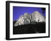 Rock Formation Called the Book in Estes National Park, Colorado-Michael Brown-Framed Premium Photographic Print