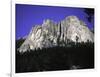 Rock Formation Called the Book in Estes National Park, Colorado-Michael Brown-Framed Premium Photographic Print