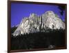 Rock Formation Called the Book in Estes National Park, Colorado-Michael Brown-Framed Premium Photographic Print