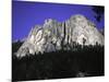 Rock Formation Called the Book in Estes National Park, Colorado-Michael Brown-Mounted Premium Photographic Print