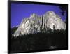 Rock Formation Called the Book in Estes National Park, Colorado-Michael Brown-Framed Premium Photographic Print