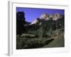 Rock Formation Called the Book in Estes National Park, Colorado-Michael Brown-Framed Photographic Print