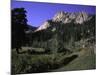 Rock Formation Called the Book in Estes National Park, Colorado-Michael Brown-Mounted Photographic Print