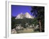 Rock Formation Called the Book in Estes National Park, Colorado-Michael Brown-Framed Photographic Print