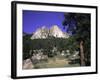 Rock Formation Called the Book in Estes National Park, Colorado-Michael Brown-Framed Photographic Print