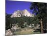 Rock Formation Called the Book in Estes National Park, Colorado-Michael Brown-Mounted Photographic Print