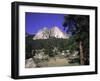 Rock Formation Called the Book in Estes National Park, Colorado-Michael Brown-Framed Photographic Print
