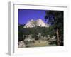 Rock Formation Called the Book in Estes National Park, Colorado-Michael Brown-Framed Photographic Print