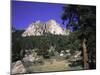 Rock Formation Called the Book in Estes National Park, Colorado-Michael Brown-Mounted Photographic Print