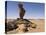 Rock Formation Called the Finger of Allah, Akakus, Sahara Desert, Fezzan, Libya-Pitamitz Sergio-Stretched Canvas