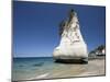 Rock Formation, Cathedral Cove, Coromandel Peninsula, North Island, New Zealand-David Wall-Mounted Photographic Print