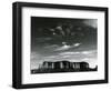 Rock Formation, Desert Landscape, c. 1970-Brett Weston-Framed Photographic Print