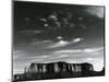 Rock Formation, Desert Landscape, c. 1970-Brett Weston-Mounted Photographic Print