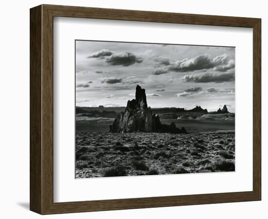 Rock Formation, Desert Landscape, c. 1970-Brett Weston-Framed Photographic Print