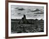 Rock Formation, Desert Landscape, c. 1970-Brett Weston-Framed Photographic Print