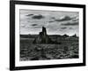 Rock Formation, Desert Landscape, c. 1970-Brett Weston-Framed Photographic Print