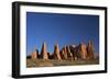 Rock Formation, Devils Garden Trailhead, Arches National Park, Moab, Utah, United States of America-Peter Barritt-Framed Photographic Print