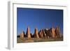 Rock Formation, Devils Garden Trailhead, Arches National Park, Moab, Utah, United States of America-Peter Barritt-Framed Photographic Print