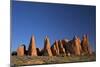 Rock Formation, Devils Garden Trailhead, Arches National Park, Moab, Utah, United States of America-Peter Barritt-Mounted Photographic Print