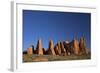 Rock Formation, Devils Garden Trailhead, Arches National Park, Moab, Utah, United States of America-Peter Barritt-Framed Photographic Print