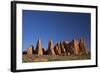 Rock Formation, Devils Garden Trailhead, Arches National Park, Moab, Utah, United States of America-Peter Barritt-Framed Photographic Print