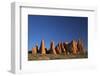 Rock Formation, Devils Garden Trailhead, Arches National Park, Moab, Utah, United States of America-Peter Barritt-Framed Photographic Print