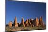 Rock Formation, Devils Garden Trailhead, Arches National Park, Moab, Utah, United States of America-Peter Barritt-Mounted Photographic Print