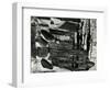 Rock Formation, Europe, 1971-Brett Weston-Framed Photographic Print