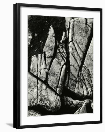 Rock Formation, Europe, 1971-Brett Weston-Framed Photographic Print