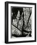 Rock Formation, Europe, 1971-Brett Weston-Framed Photographic Print