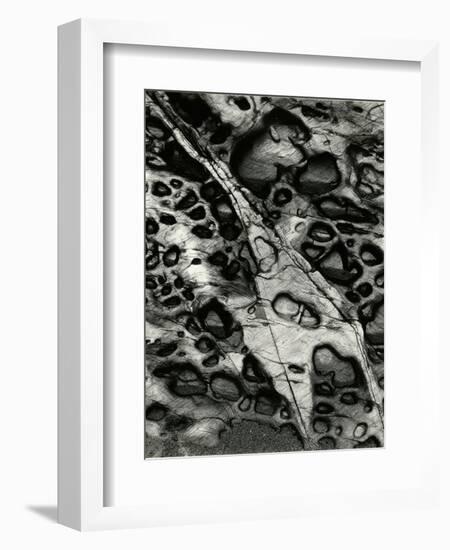 Rock Formation, Europe, 1971-Brett Weston-Framed Photographic Print