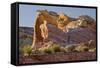 Rock Formation, from Pink Canyon, Valley of Fire State Park, Nevada-Michel Hersen-Framed Stretched Canvas