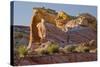 Rock Formation, from Pink Canyon, Valley of Fire State Park, Nevada-Michel Hersen-Stretched Canvas