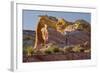 Rock Formation, from Pink Canyon, Valley of Fire State Park, Nevada-Michel Hersen-Framed Photographic Print