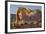 Rock Formation, from Pink Canyon, Valley of Fire State Park, Nevada-Michel Hersen-Framed Photographic Print